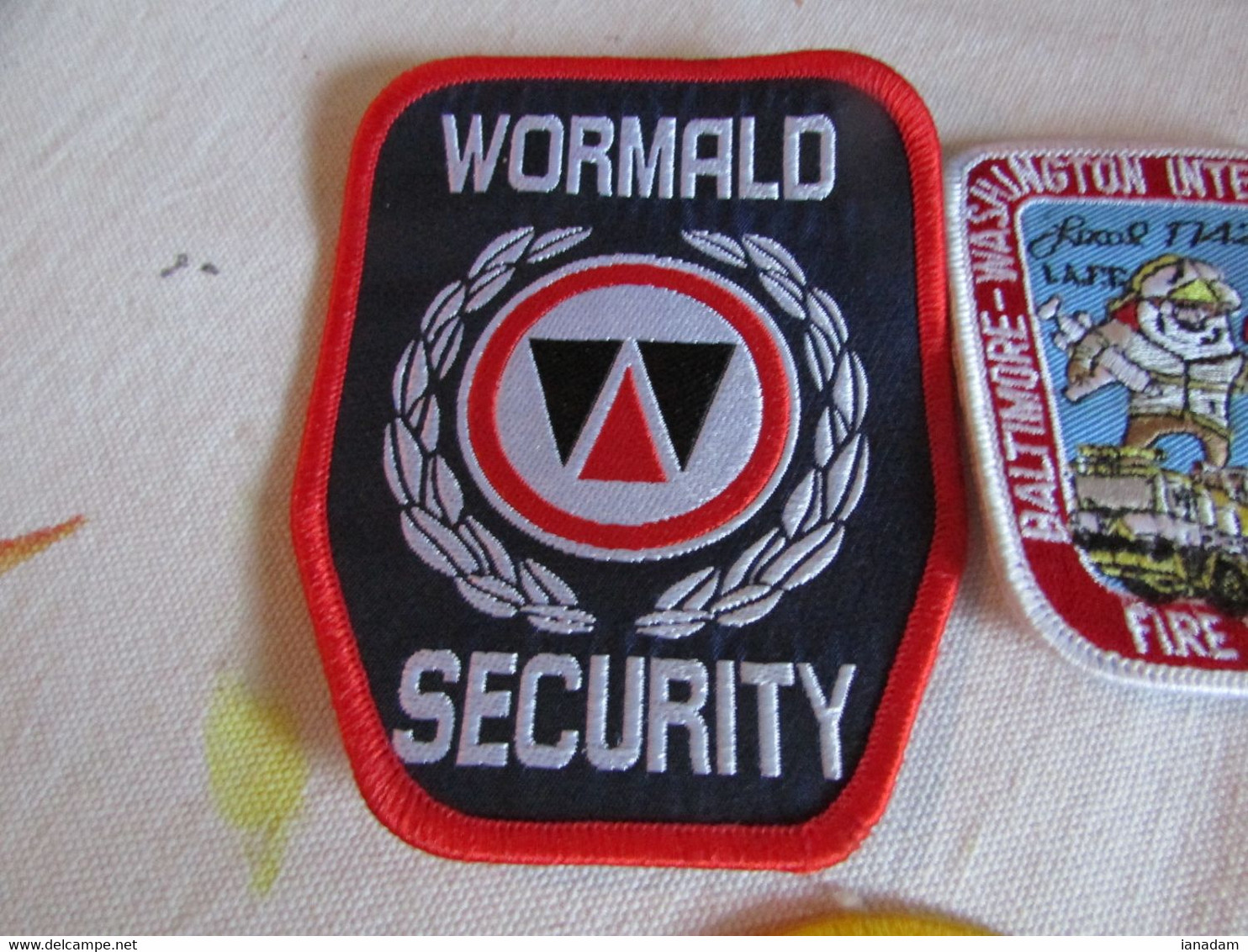 3 1980's Various U.S.A. Patches - Blazoenen (textiel)