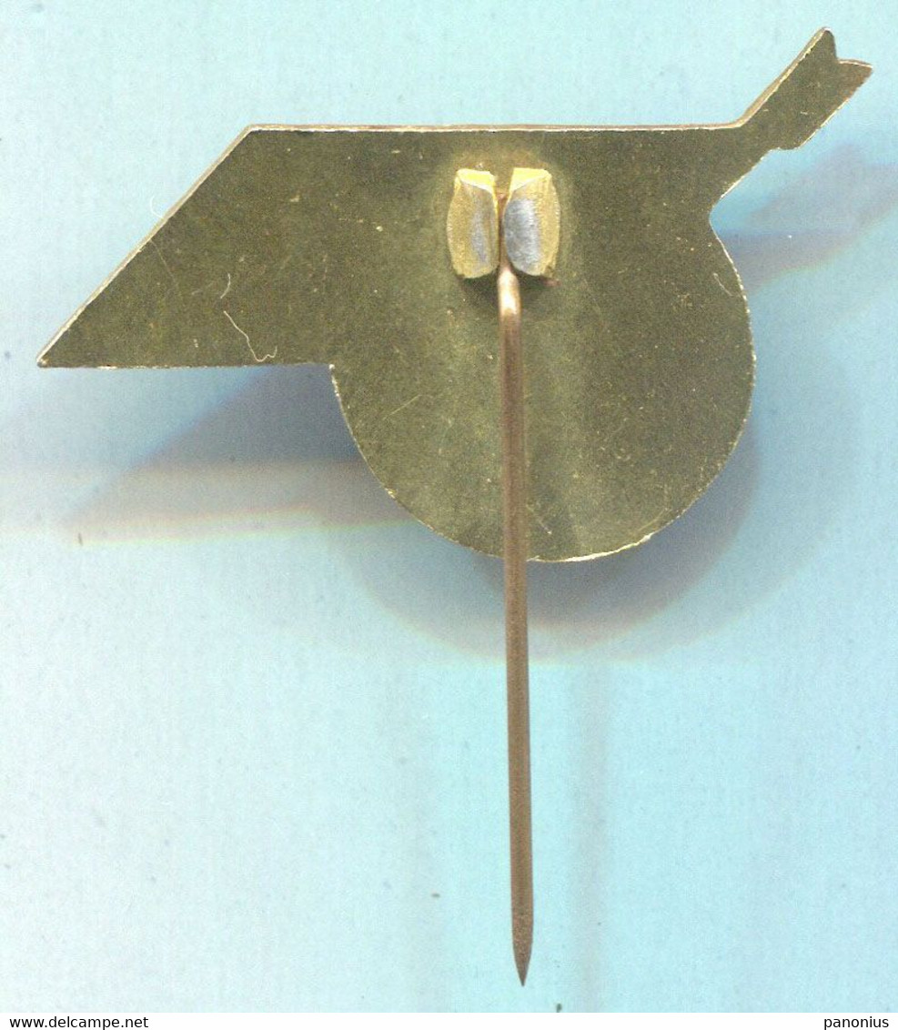 Archery Shooting - N. Korea, Vintage Pin Badge Abzeichen - Tir à L'Arc