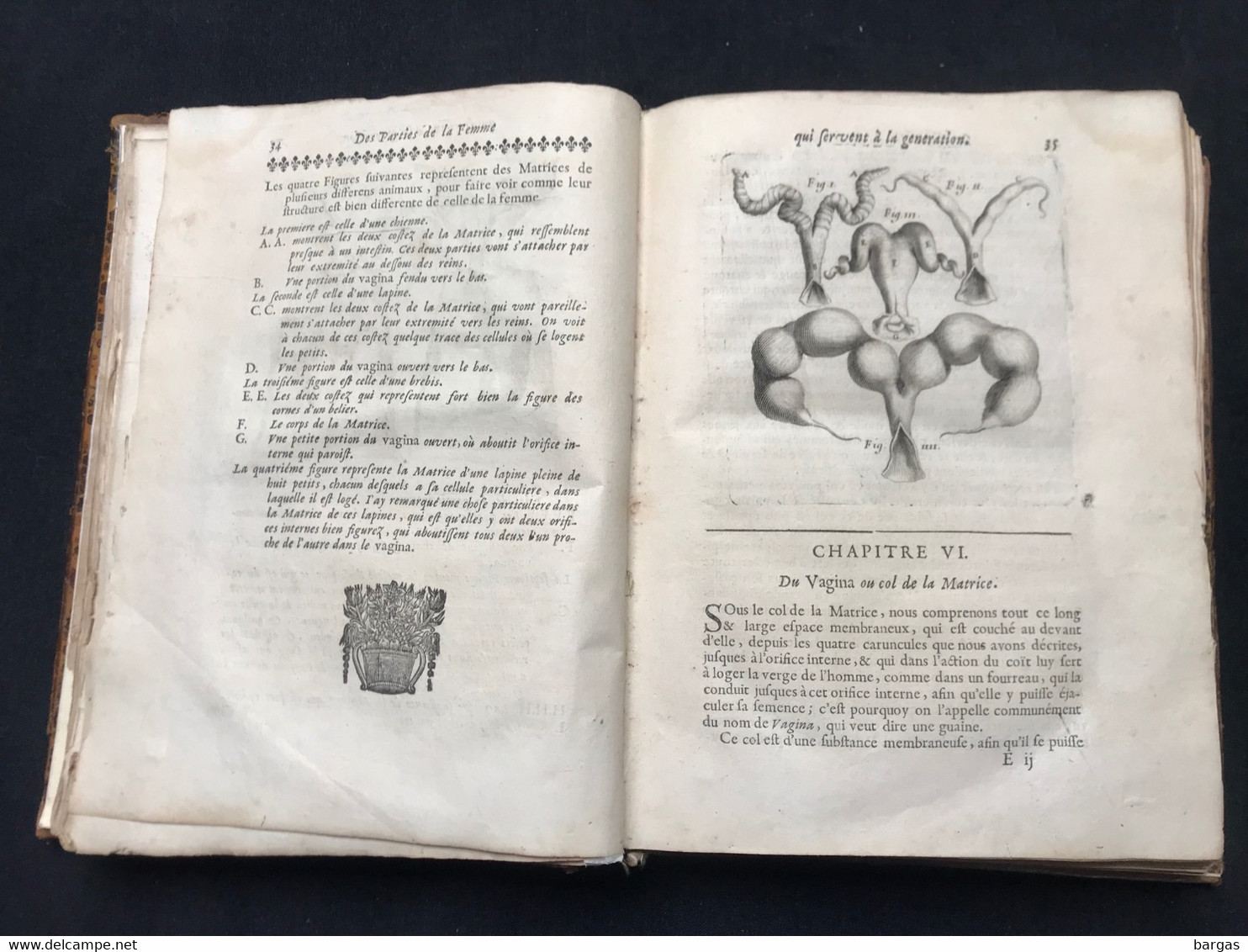 1675 - médecine - traité des maladies des femmes grosses - accouchement gynécologie