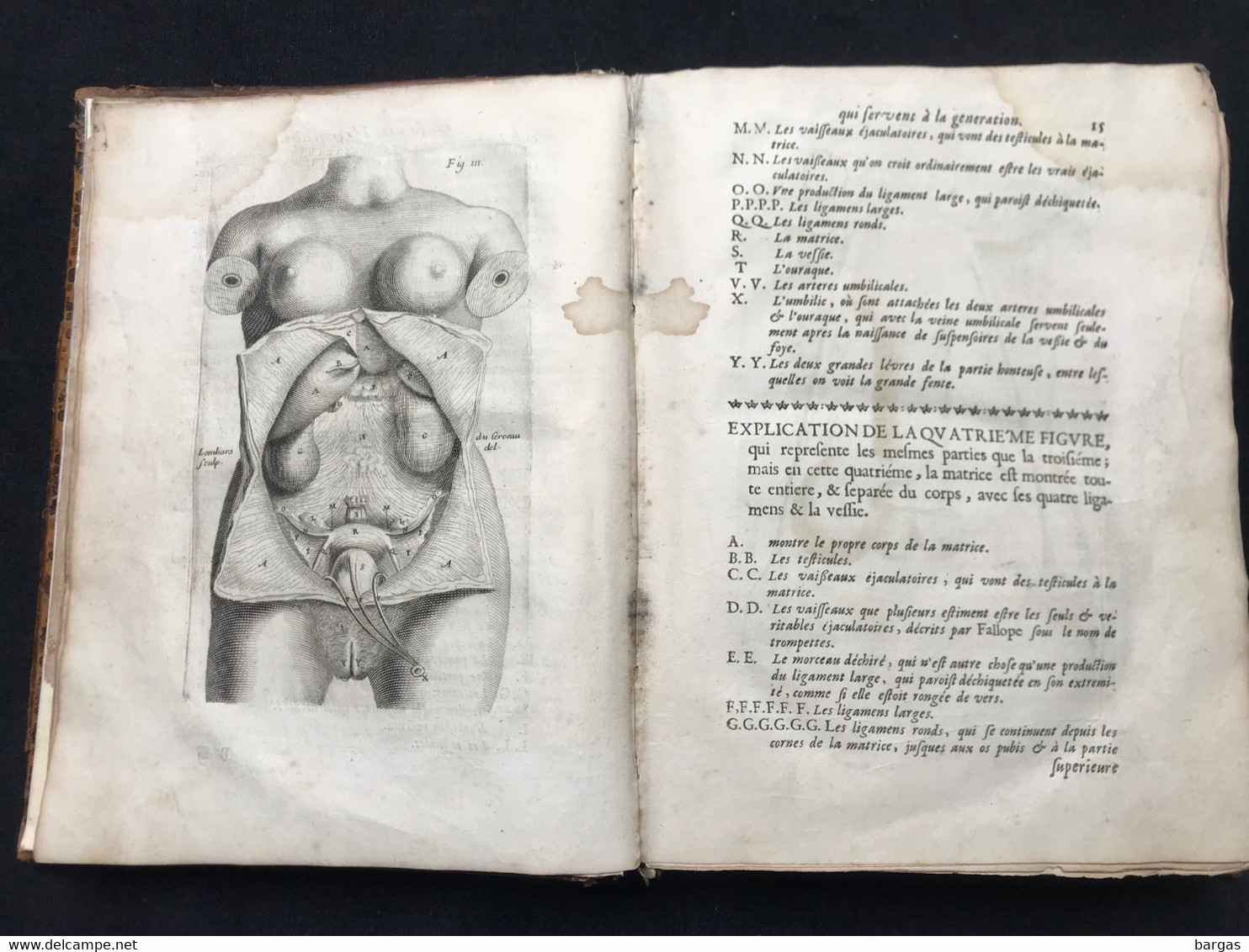 1675 - médecine - traité des maladies des femmes grosses - accouchement gynécologie