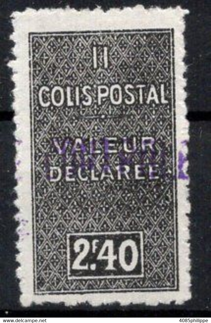 ALGERIE Timbre Colis Postaux N°57* Neuf Charnière TB Cote 26€00 - Paketmarken