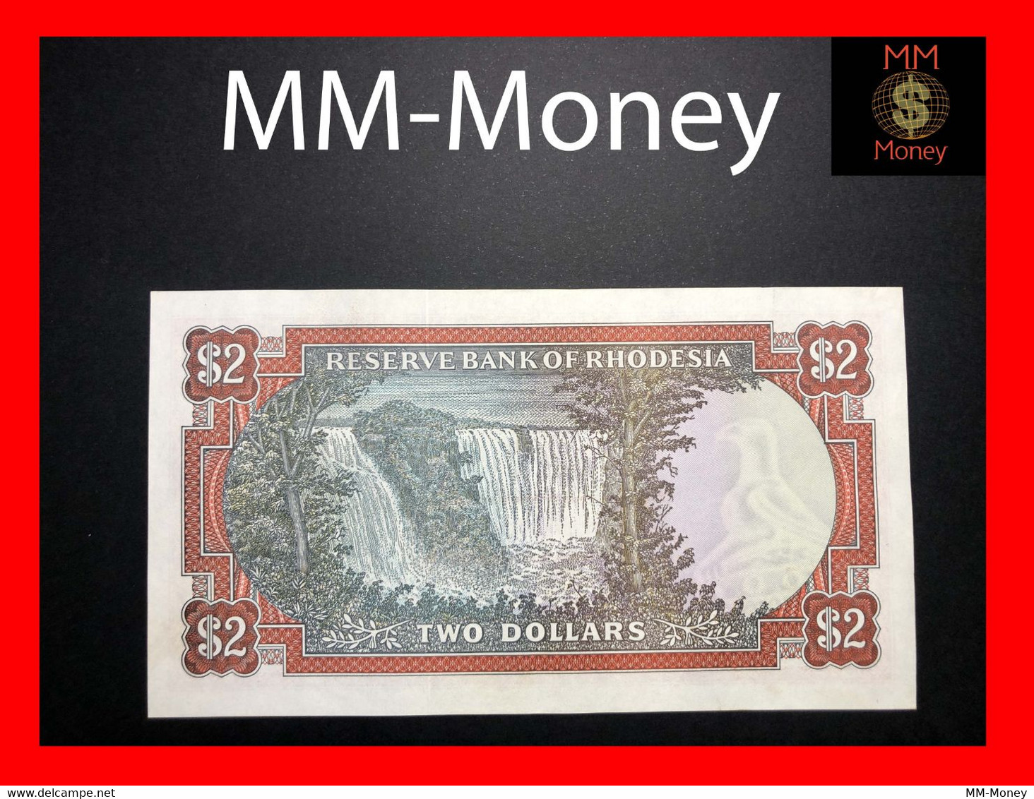 RHODESIA  2 $  24.5.1979   P. 39    AU - Rhodesia