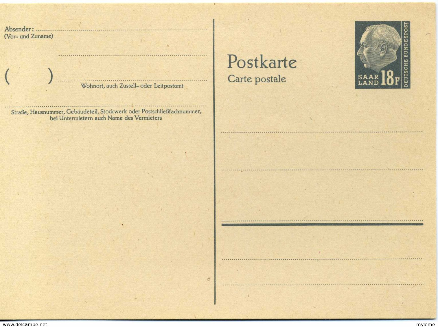 AG2-46 Entier Postal  N° P49  En Parfait état  A Saisir !!! - Postal Stationery