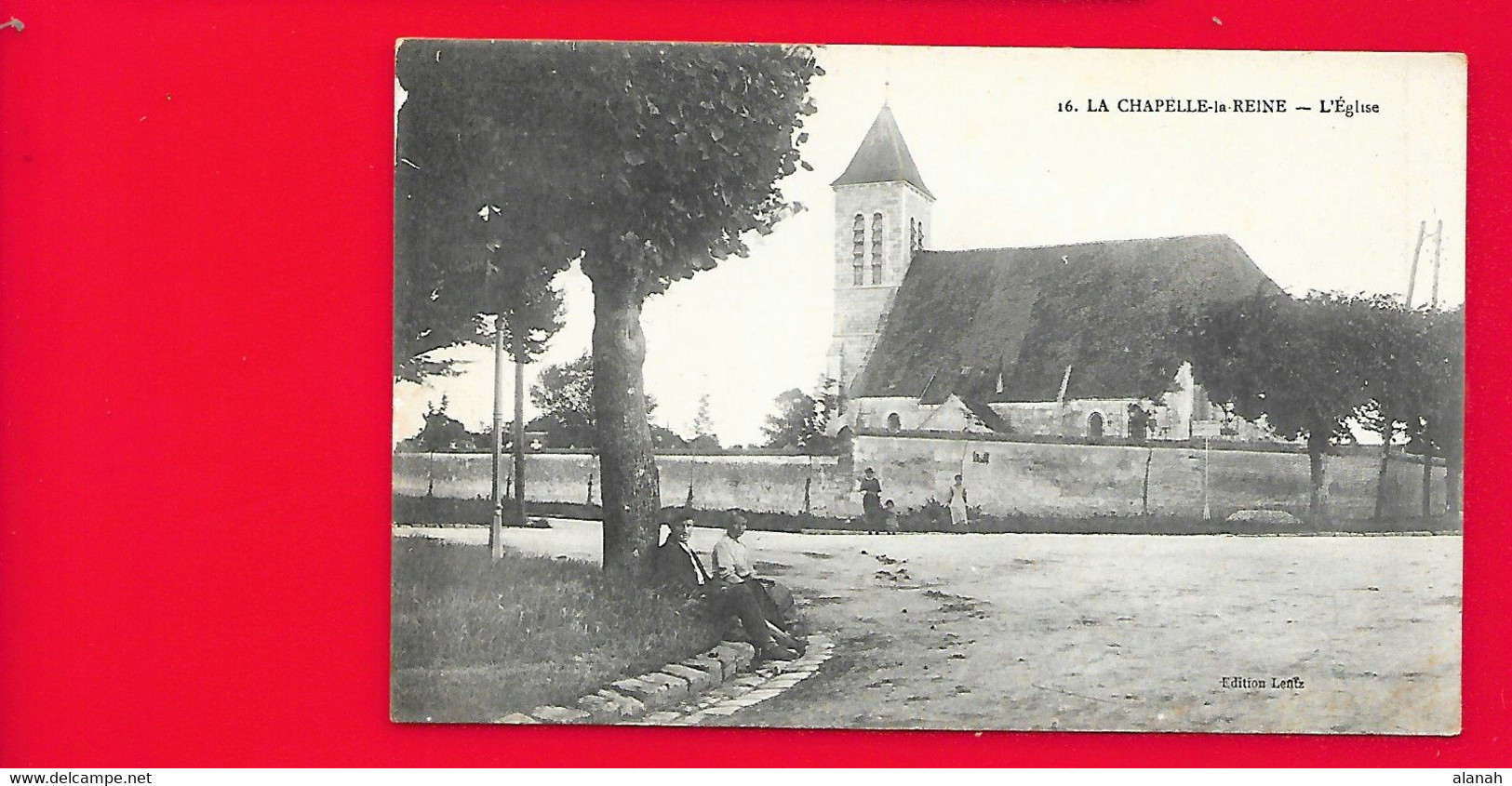 LA CHAPELLE La REINE L'Eglise (Lentz) Seine Et Marne (77) - La Chapelle La Reine