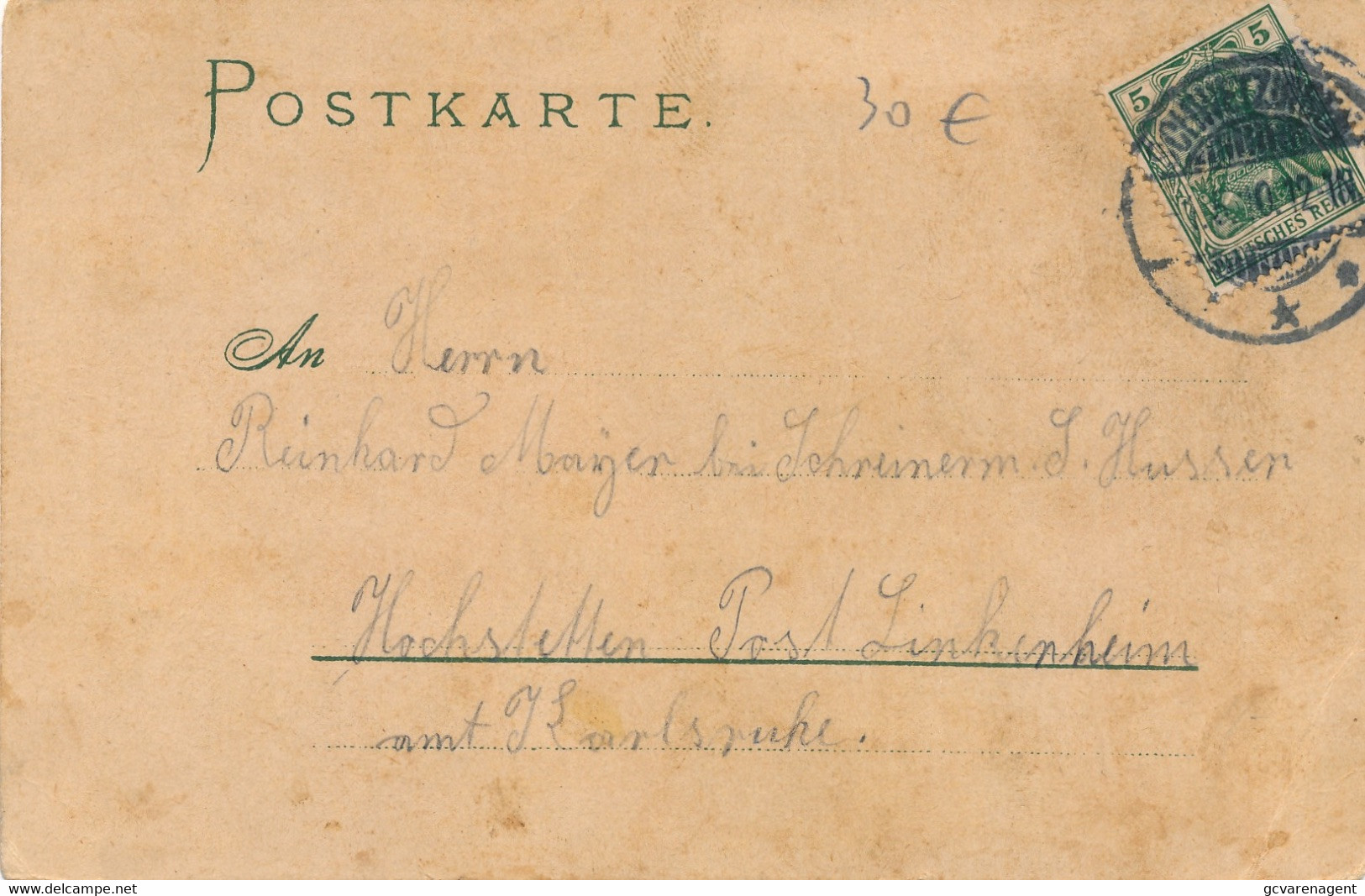 WORSTELEN  - WO MUTH UND KRAFT  1912         2 SCANS - Lutte