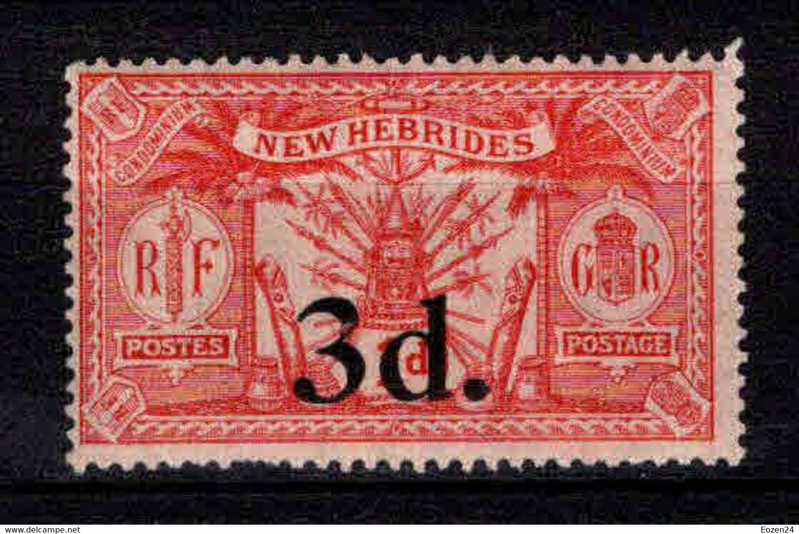 Nouvelles Hébrides - 1924 -  N° 78 - Neuf * - MLH - Unused Stamps