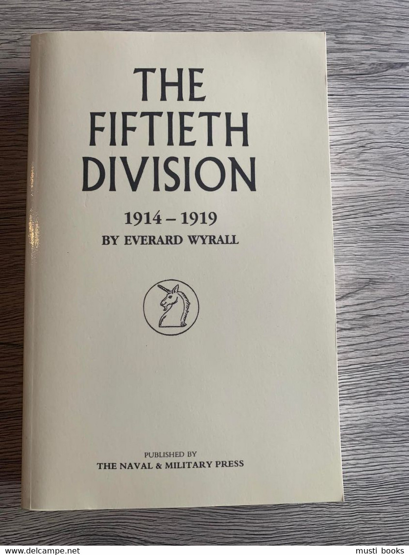 (1914-1918 IEPER) The Fiftieth Division. - Oorlog 1914-18