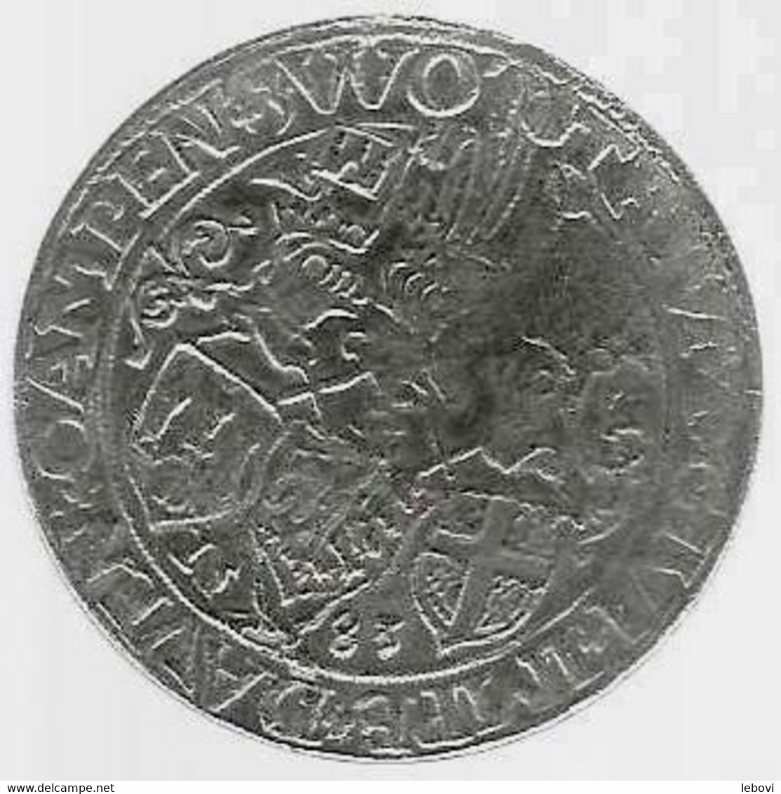 (Autriche) Jeton Monétaire : (voir Images) RODOLFE II Grand Electeur (1583) - Royal / Of Nobility