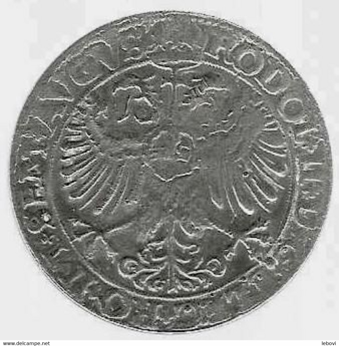 (Autriche) Jeton Monétaire : (voir Images) RODOLFE II Grand Electeur (1583) - Royal / Of Nobility