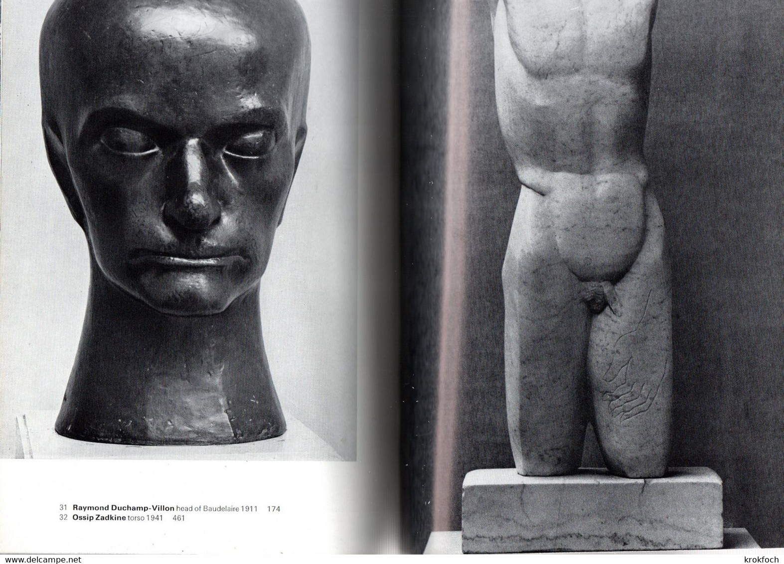 Sculptures Of The Rijksmuseum Kröller-Mümmer 1870 - NL Otterlo Netherlands - 230 P - 95 Photos - English Text - Bellas Artes