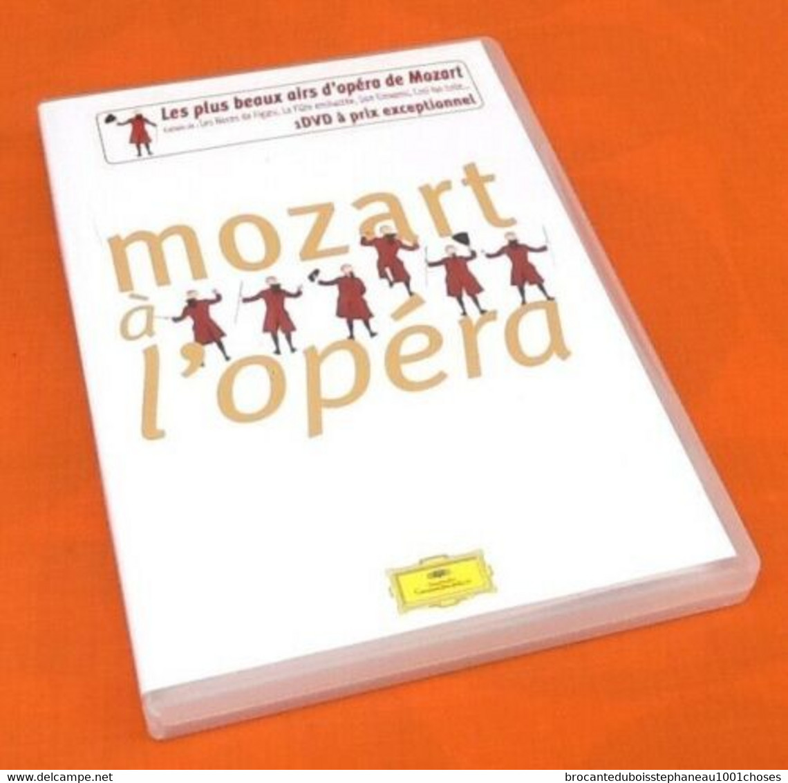 DVD    Mozart à L' Opéra   (2006)   Deutsche Grammophon 4769613 - Music On DVD