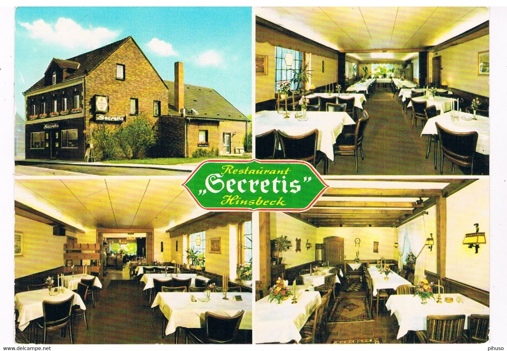 D-14219  HINSBECK : Restaurant Gecretis - Nettetal