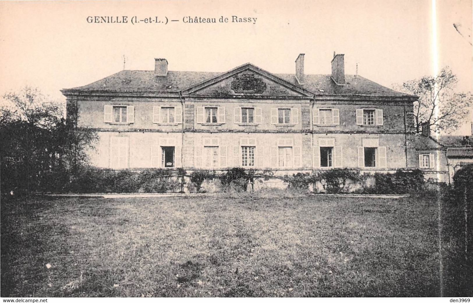 GENILLE (Indre-et-Loire) - Château De Rassy - Genillé