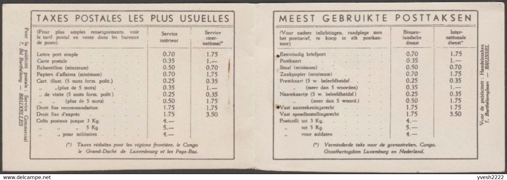 Belgique 1937. Affranchissement Mécanique Valeur Fixe B474, 1.75 F X 4. Recommandé Exprès Saventhem à Luckenwalde - ...-1959