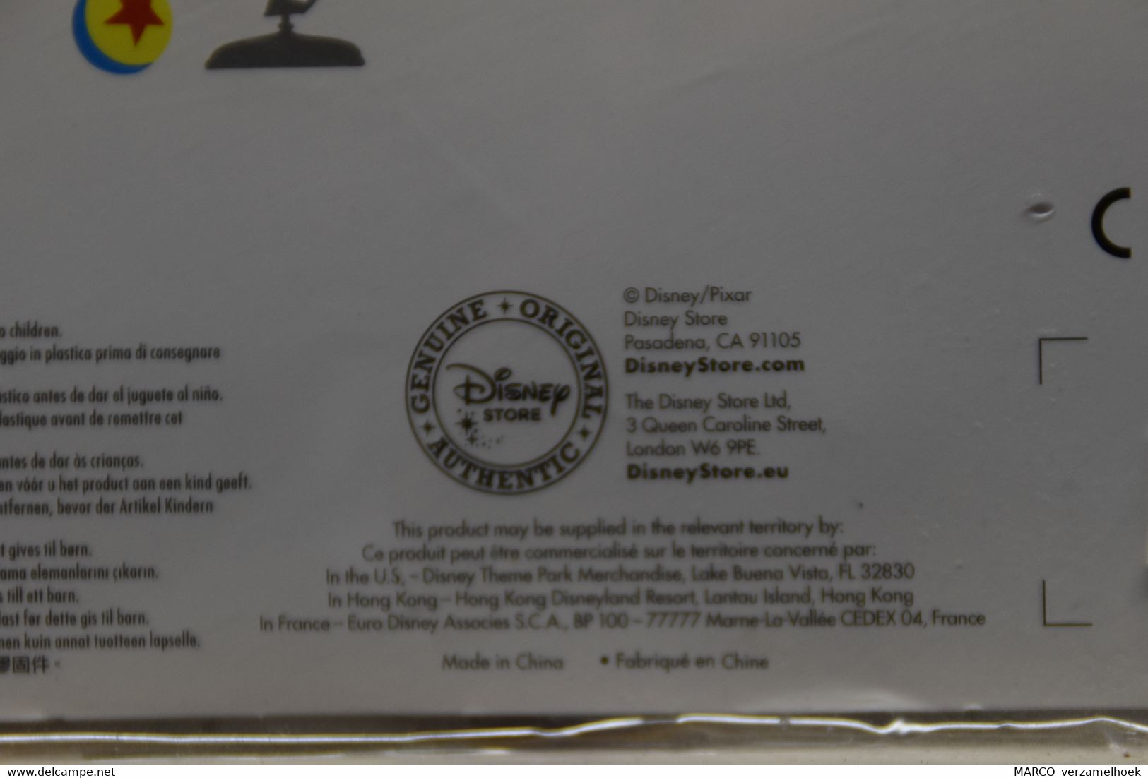 orginal DISNEY-store: finding NEMO-DORY figurine playset 9 piece walt disney set pixar