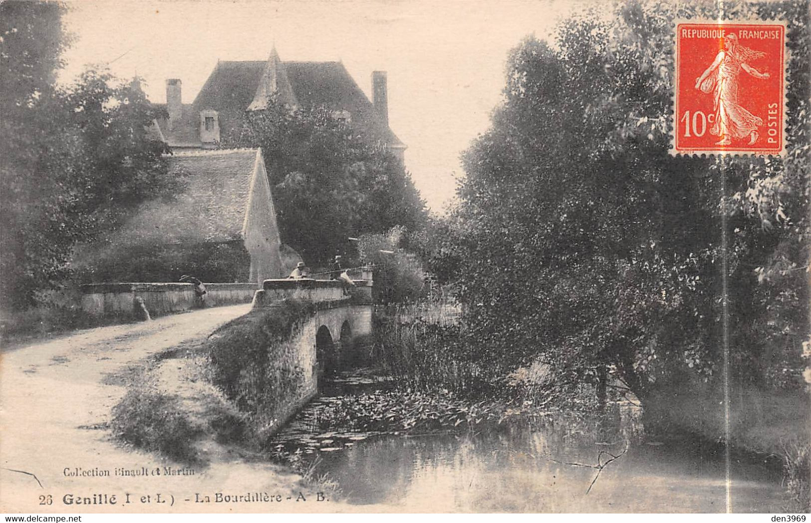 GENILLE (Indre-et-Loire) - La Bourdillère - Genillé