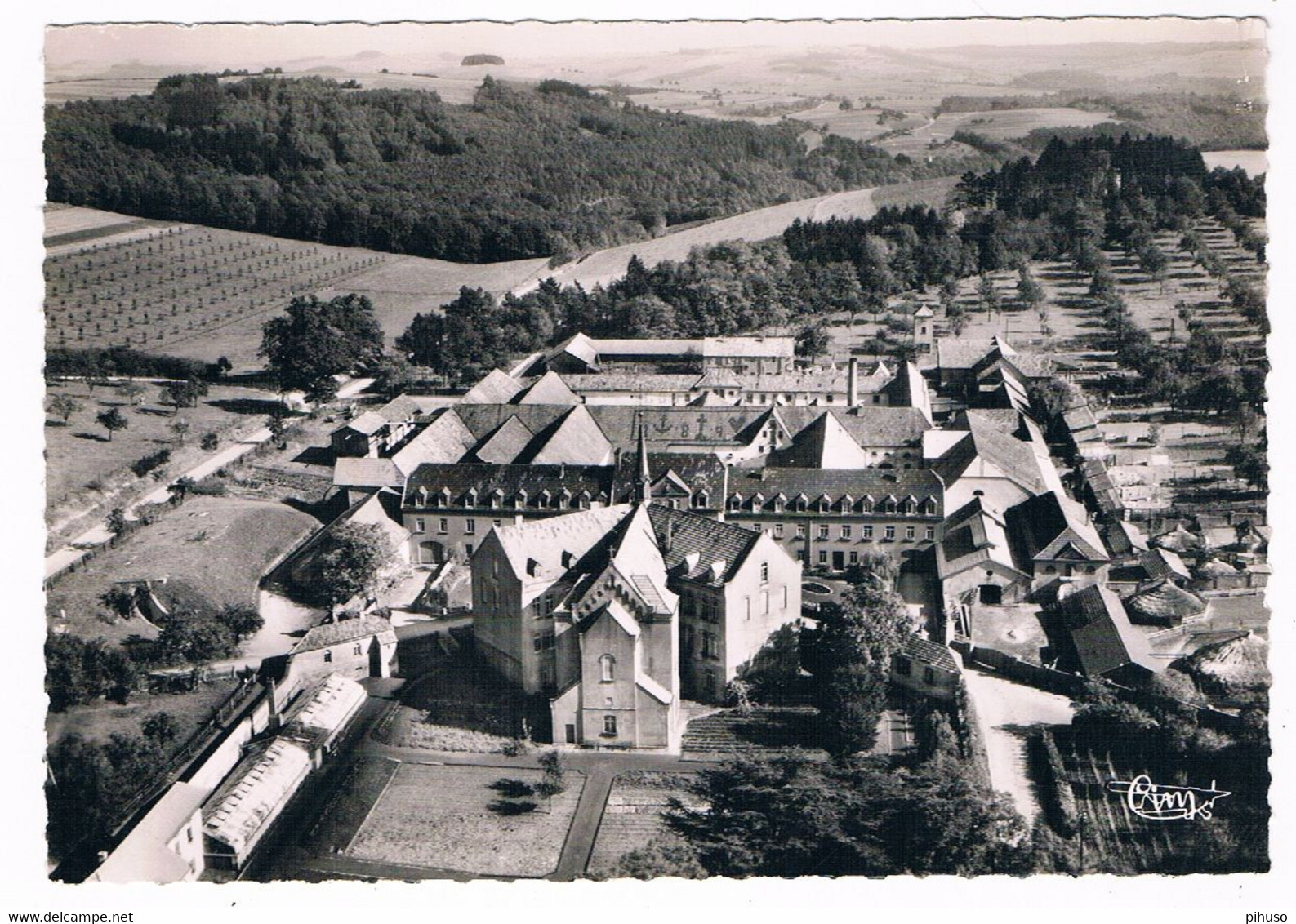 D-14232   SANKT WENDEL : Wendeliniushof Des Steyeler Missionaire - Kreis Sankt Wendel