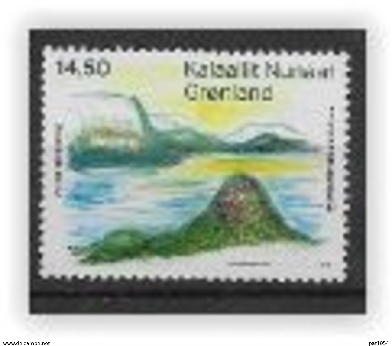 Groënland 2022, Timbre Neuf, Upernavik - Unused Stamps