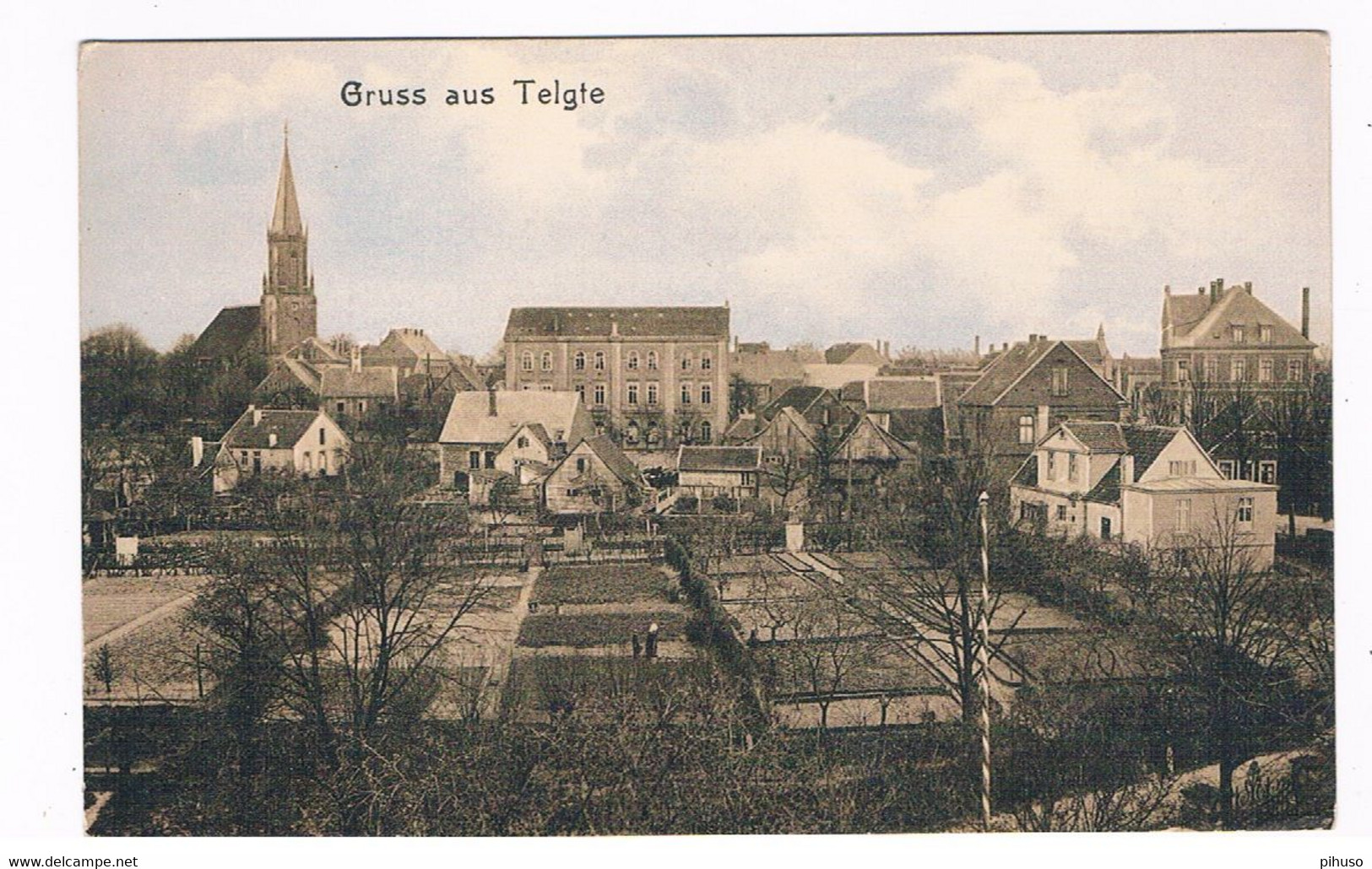 D-14248   TELGTE : Gruss Aus - Telgte