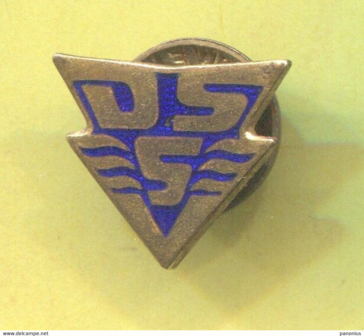 Swimming Natation - DDR East Germany, Vintage Pin Badge Abzeichen - Nuoto