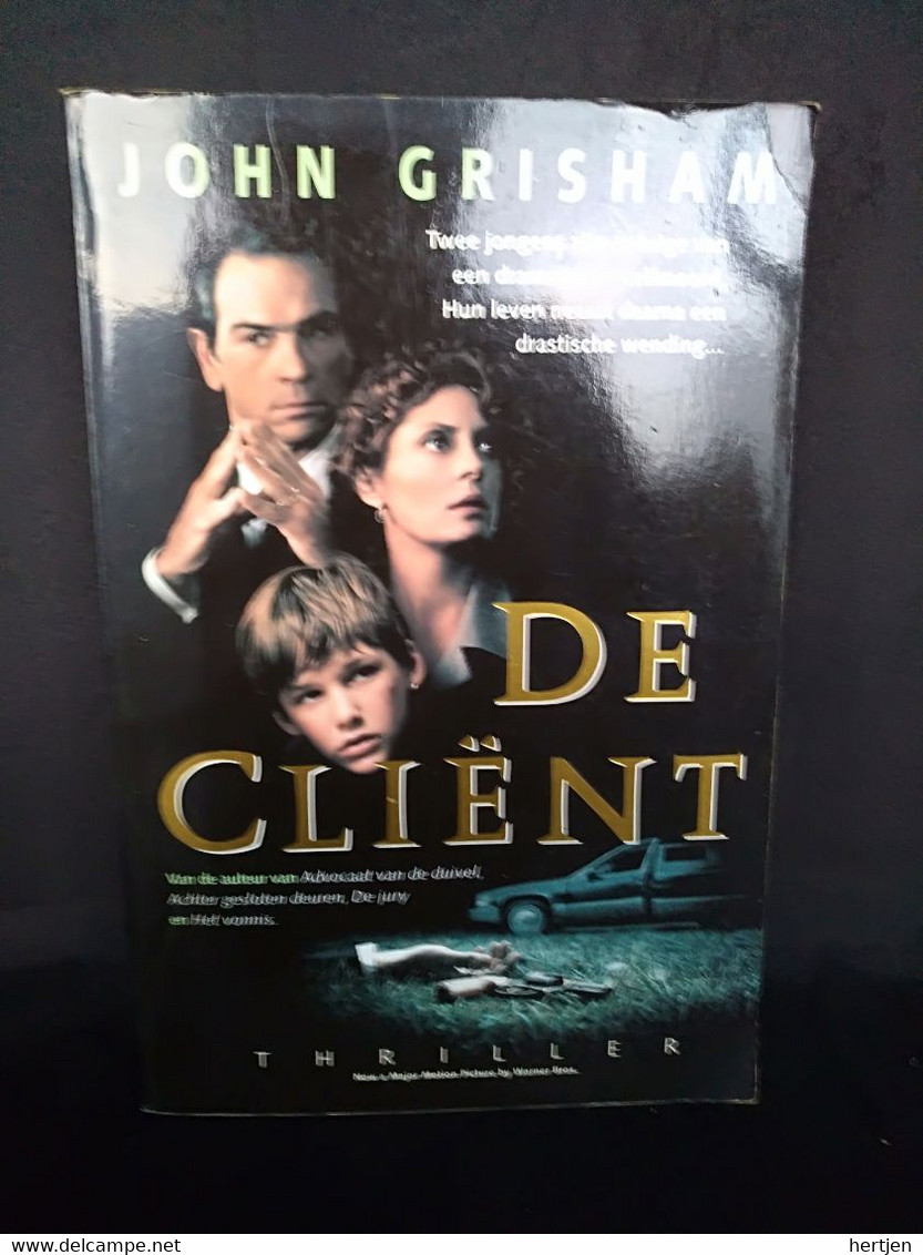 De Client - John Grisham - Horrorgeschichten & Thriller