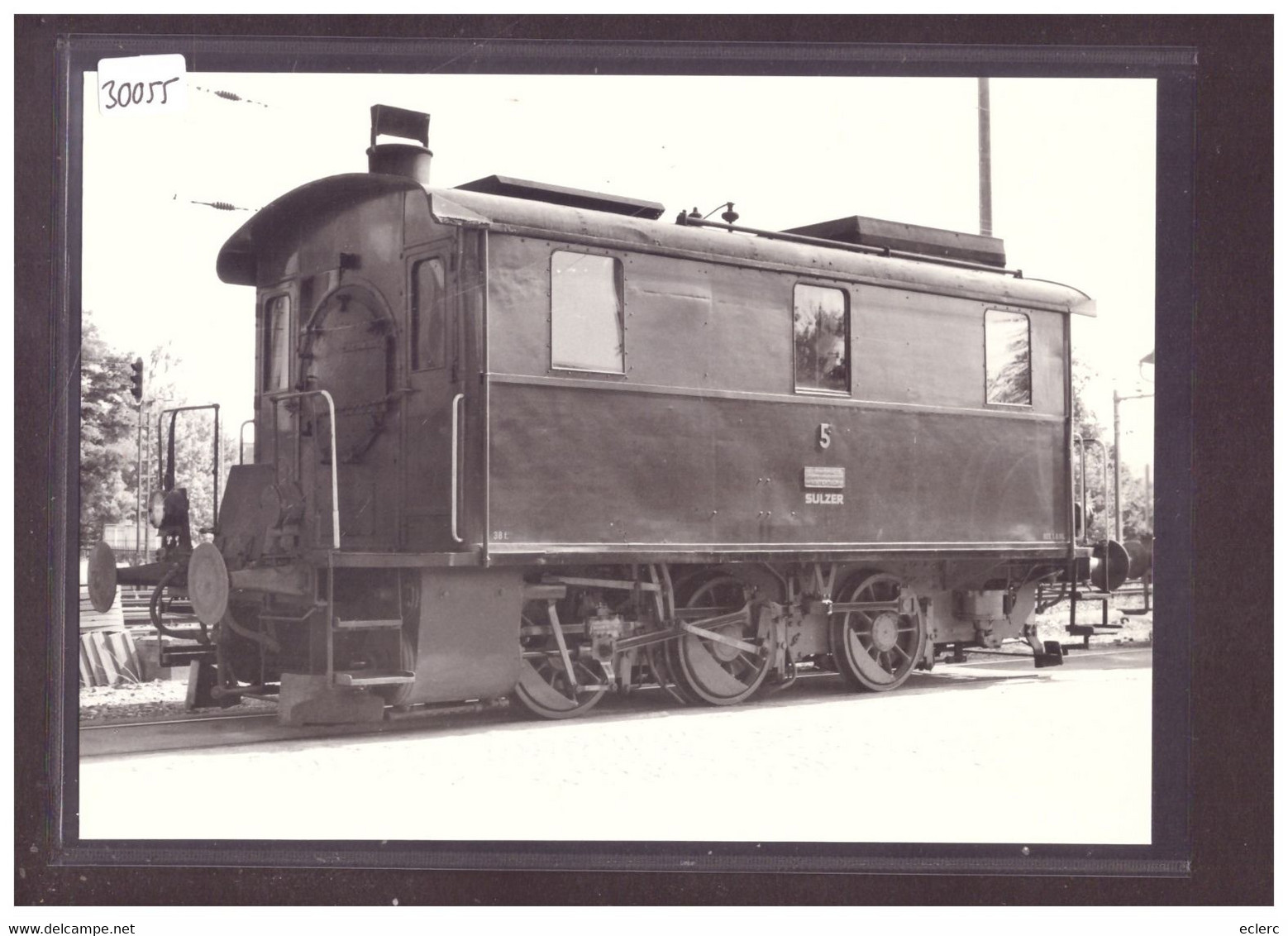 FORMAT 10x15cm - HUTTWIL WOLHUSEN BAHN - REPRO ANNEES 70 - LEUTWILER VERLAG - TRAIN - BAHN - TB - Huttwil