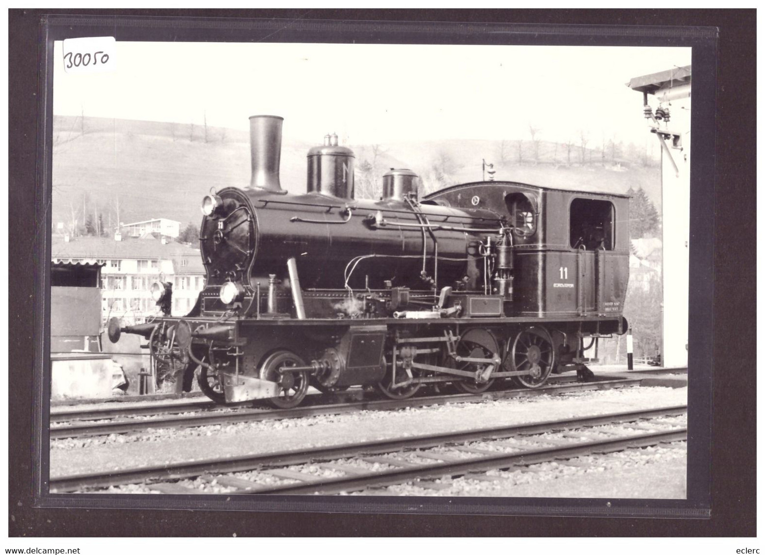 FORMAT 10x15cm - LHB - LANGENTHAL HUTTWIL BAHN - REPRO ANNEES 70 - LEUTWILER VERLAG - TRAIN - BAHN - TB - Huttwil