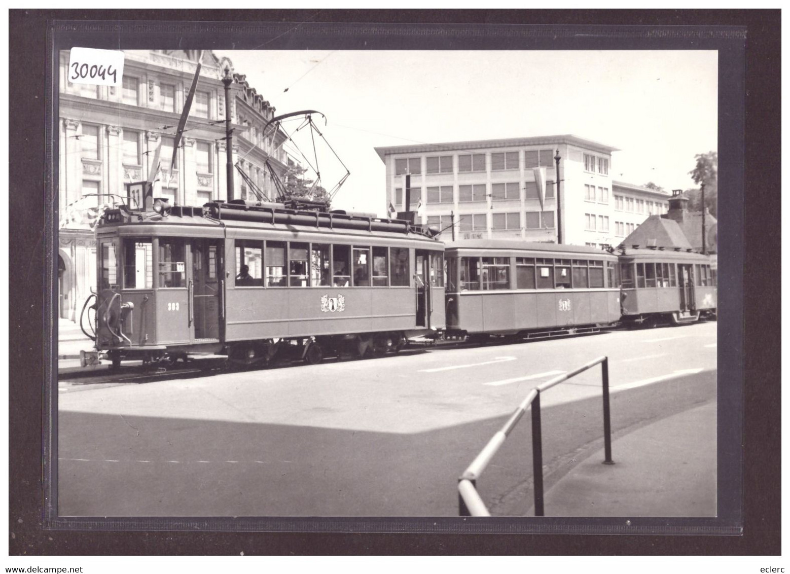 FORMAT 10x15cm - BASLER TRAMWAY - REPRO ANNEES 70 - LEUTWILER VERLAG - TRAIN - BAHN - TB - Wiler Bei Utzenstorf