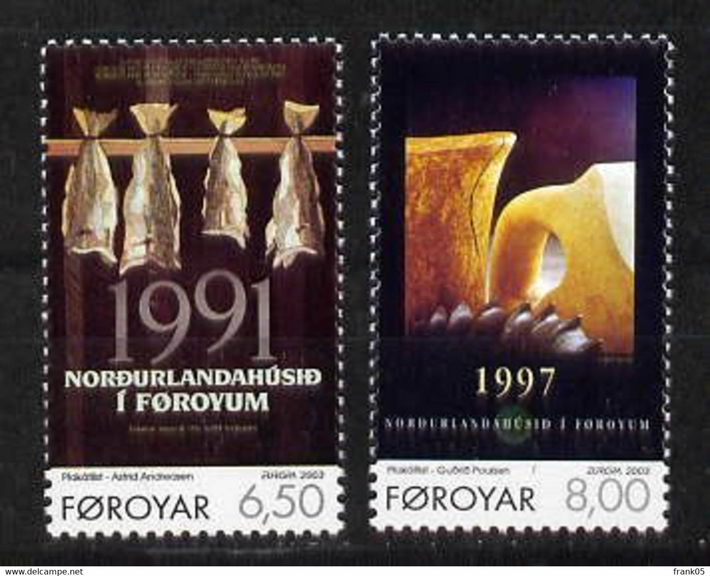 Färöer / Faroer / Féroé 2003 Satz/set EUROPA ** - 2003