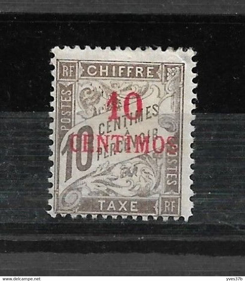 MAROC Taxe N°2 - Neuf* - TTB - - Postage Due