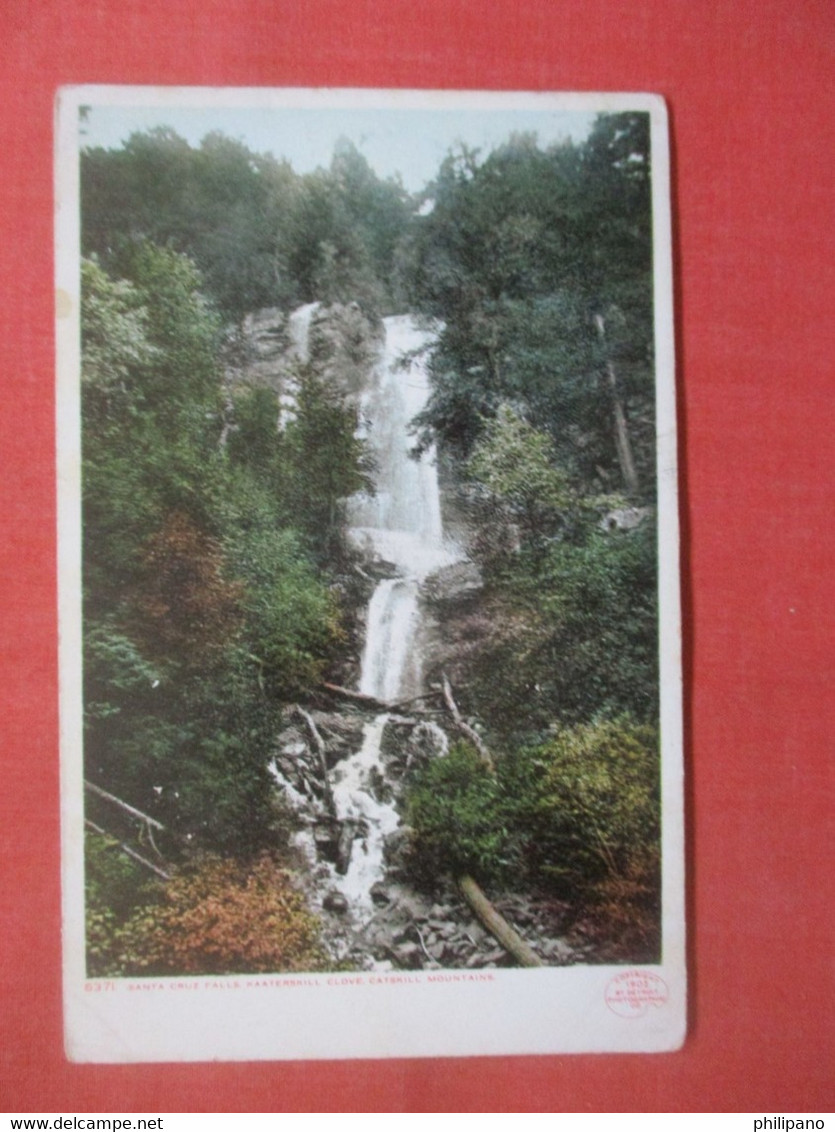 Santa Cruz Falls  Catskills New York > Catskills  Ref 5761 - Catskills