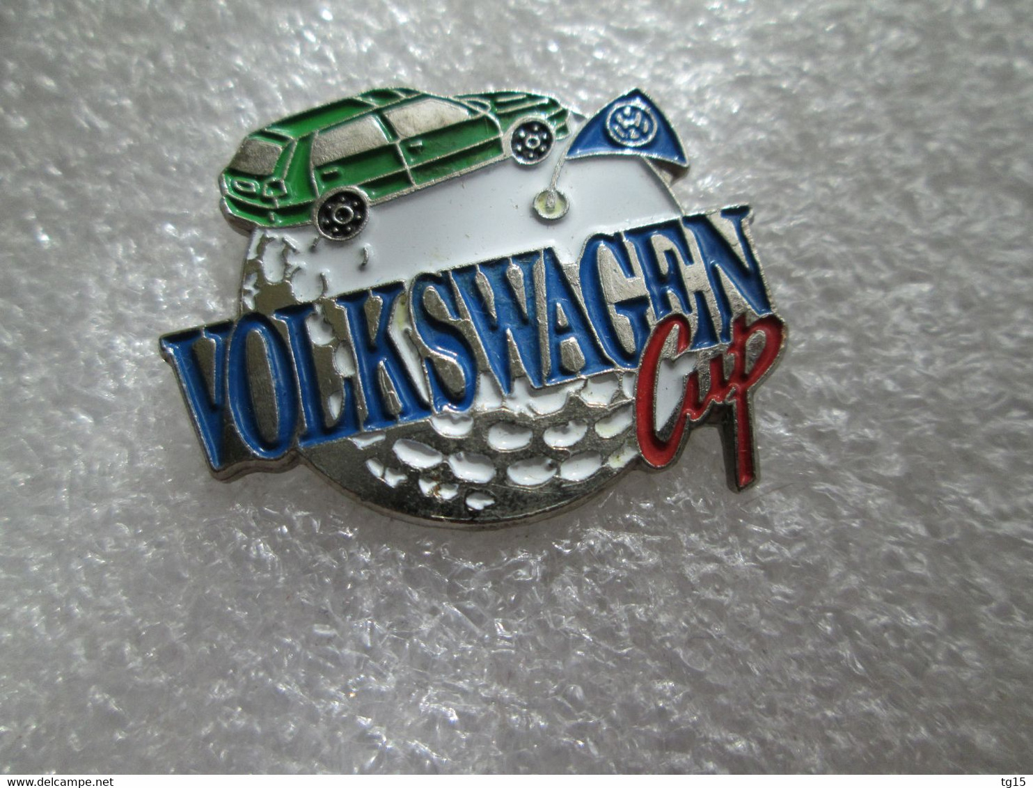 PIN'S    VOLKSWAGEN   GOLF     CUP - Volkswagen