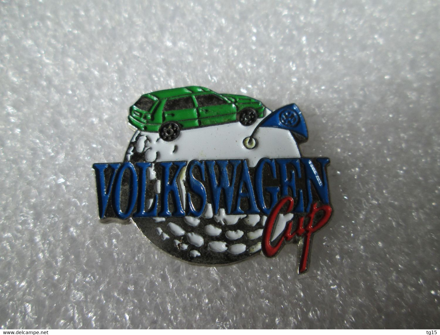PIN'S    VOLKSWAGEN   GOLF     CUP - Volkswagen