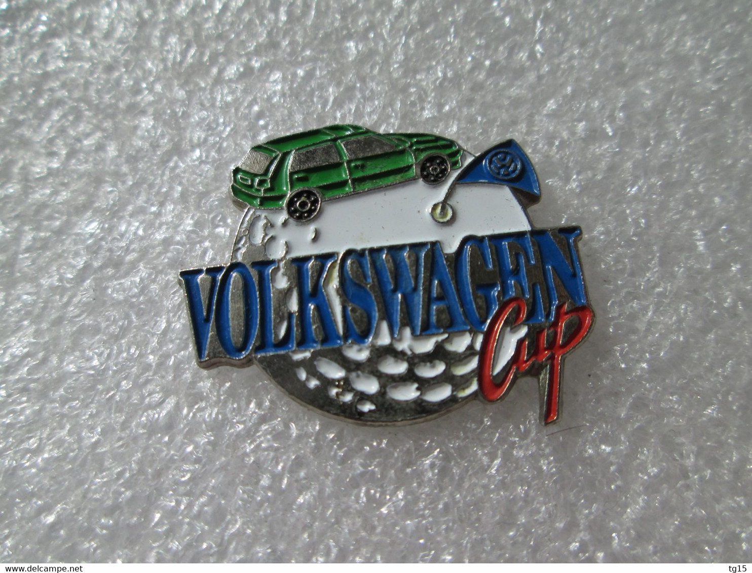 PIN'S    VOLKSWAGEN   GOLF     CUP - Volkswagen
