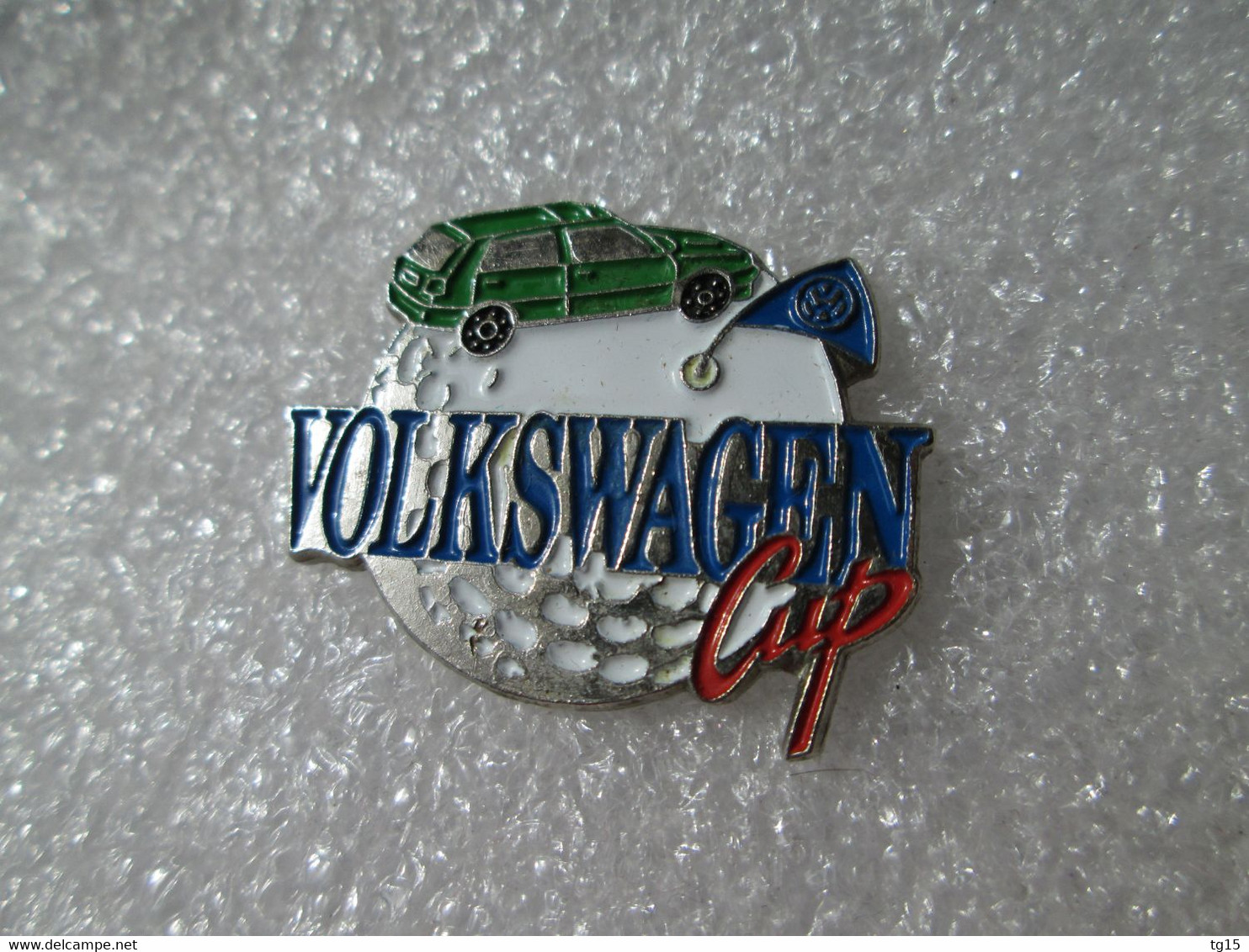 PIN'S    VOLKSWAGEN   GOLF     CUP - Volkswagen