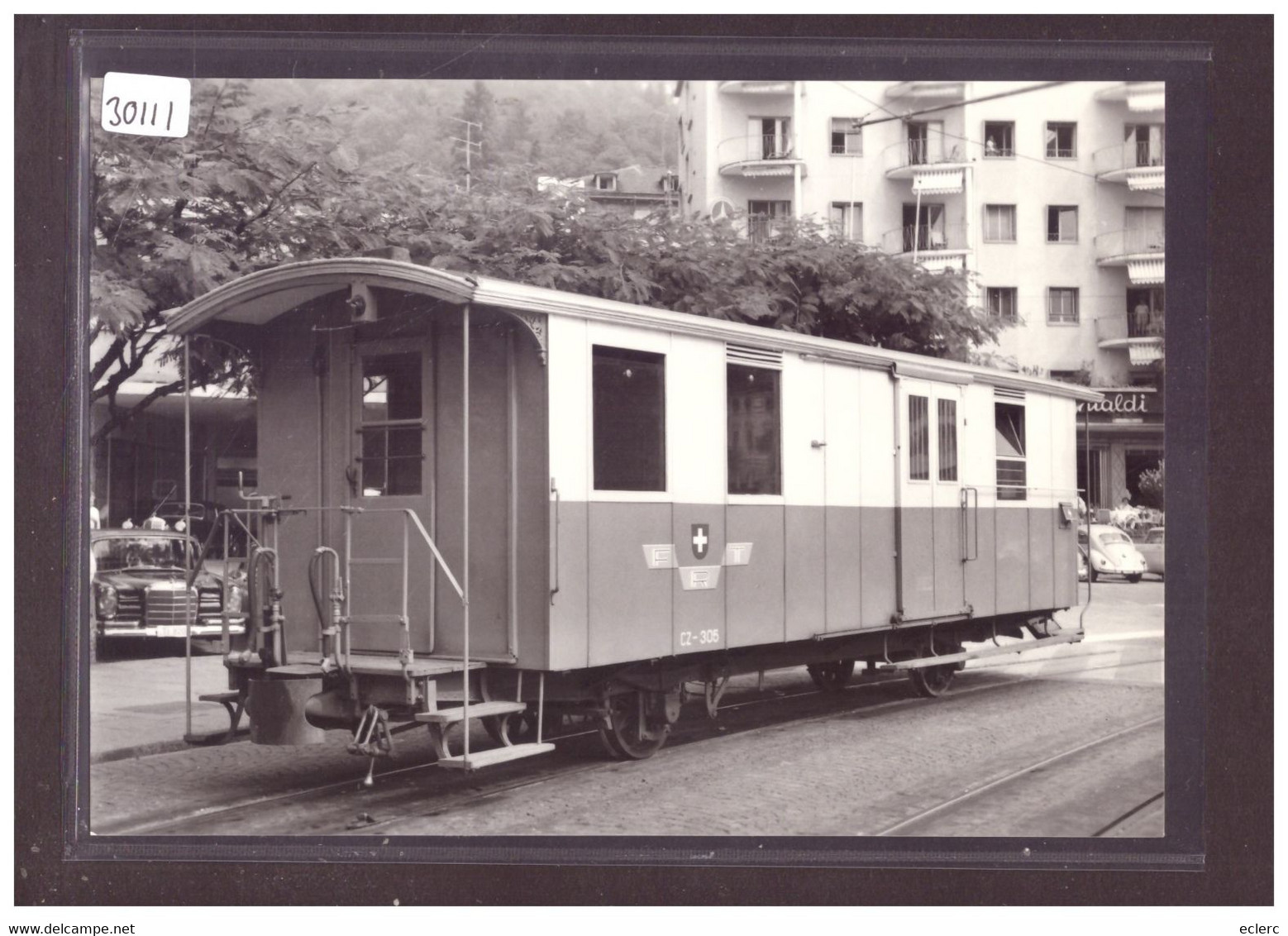 FORMAT 10x15cm - FERROVIA TICINESE LOCARNO - REPRO ANNEES 70 - LEUTWILER VERLAG - TRAIN - BAHN - TB - Wiler Bei Utzenstorf