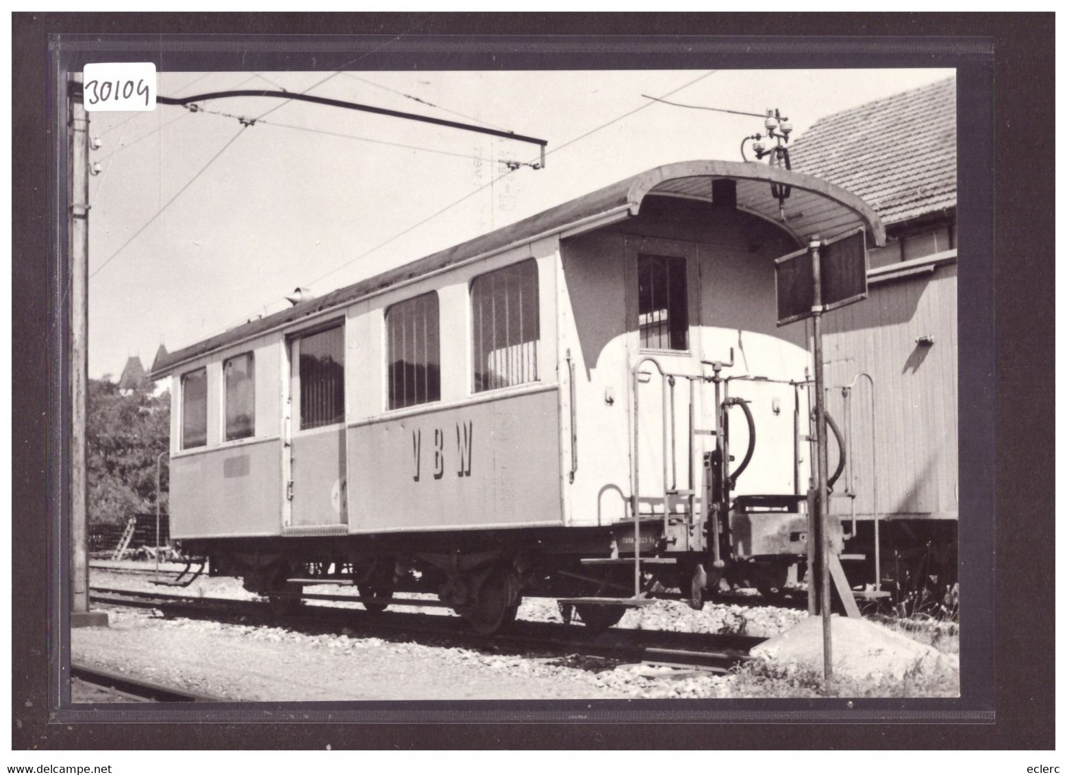 FORMAT 10x15cm - VBW BAHN - REPRO ANNEES 70 - LEUTWILER VERLAG - TRAIN - BAHN - TB - Wiler Bei Utzenstorf