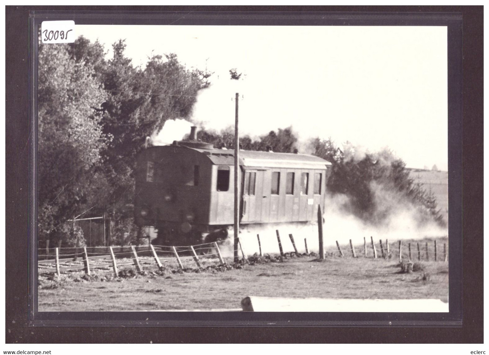 FORMAT 10x15cm - CJ - CHEMIN DE FER DU JURA - REPRO ANNEES 70 - LEUTWILER VERLAG - TRAIN - BAHN - TB - Wiler Bei Utzenstorf