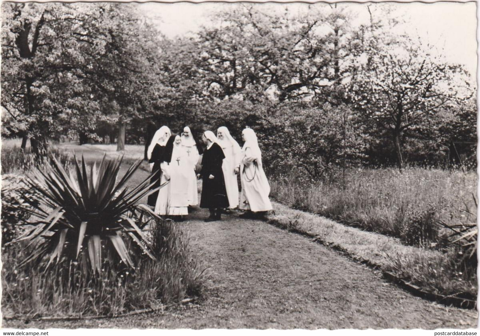 Lint - Dominikanessen Van Bethanië - Novicen In Recreatie - & Nun - Lint