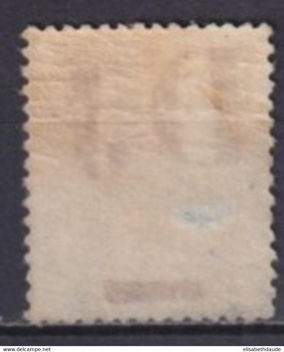 COTE DES SOMALIS - 1894 - YVERT N° 1 * MH (TRES LEGER AMINCI) - COTE = 260 EUR. - Unused Stamps
