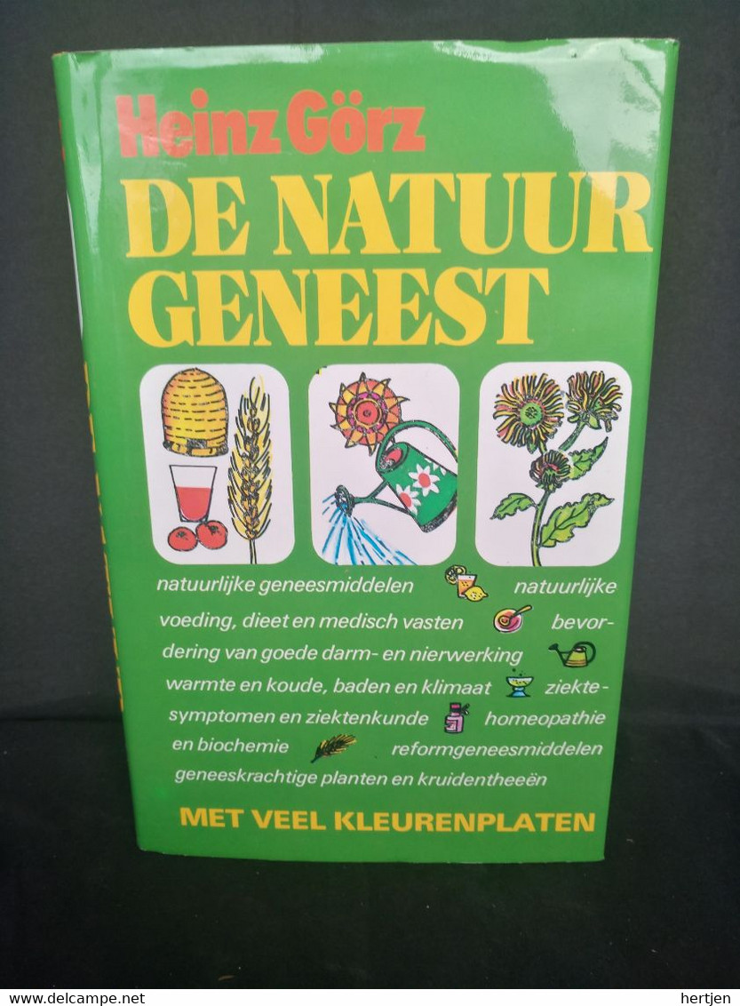 De Natuur Geneest -  Heinz Gorz - Sachbücher