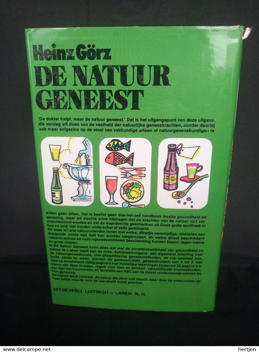 De Natuur Geneest -  Heinz Gorz - Sachbücher