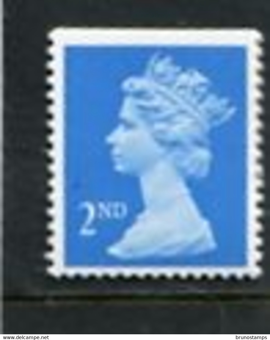 GREAT BRITAIN - 1989  MACHIN  2nd  HARRISON  CB  IMPERF  TOP Or BOTTOM  MINT NH - Ohne Zuordnung