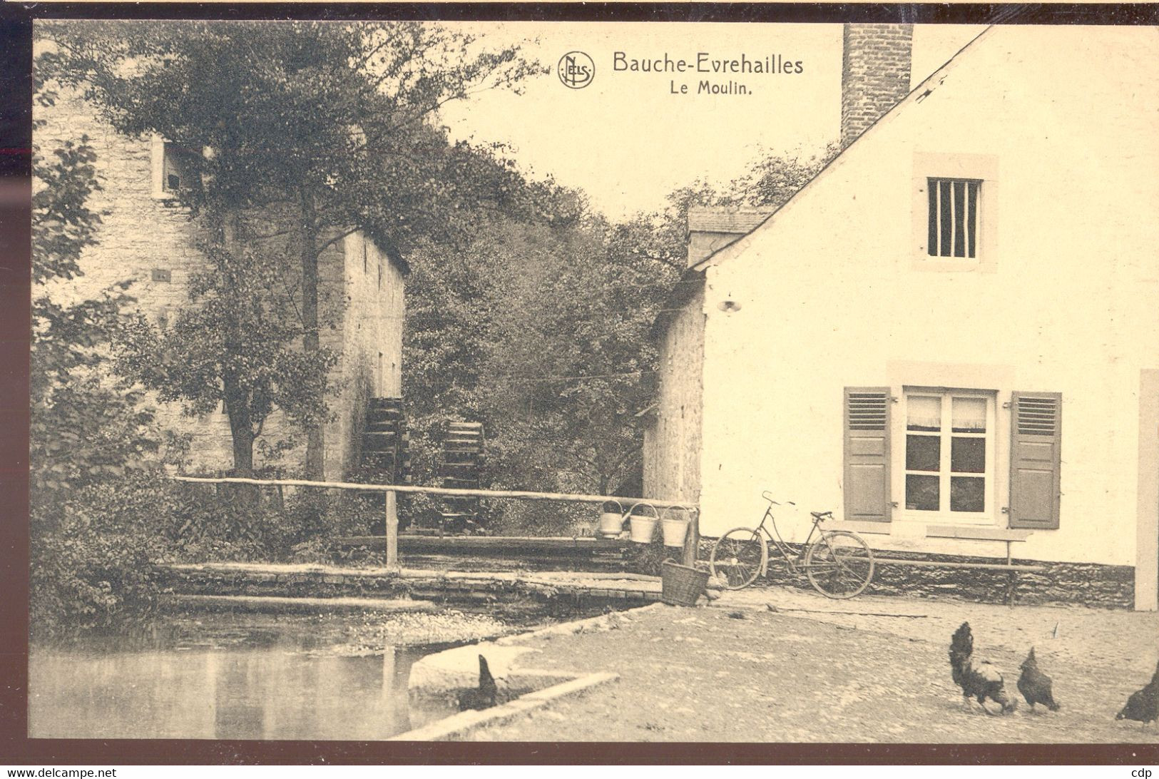 Cpa Bauche-évrehailles   Moulin - Yvoir