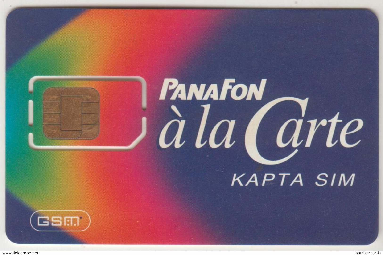 GREECE - A La Carte, Panafon GSM Card, Mint - Grèce