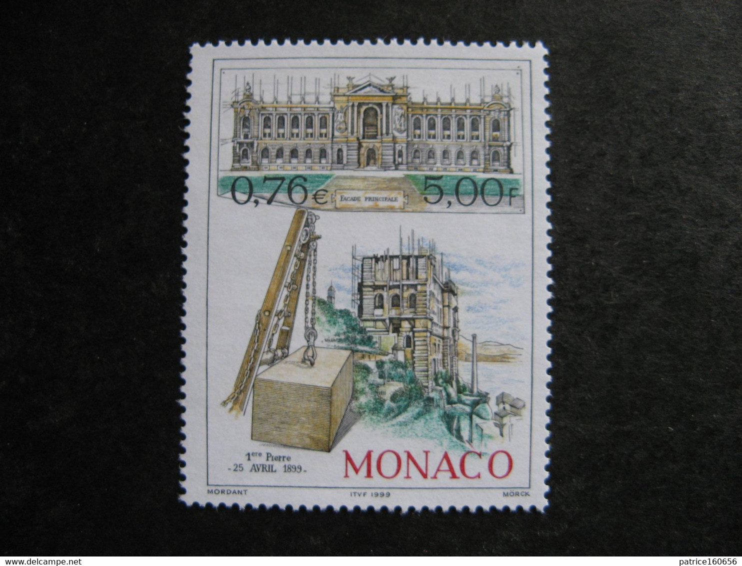 Monaco:  TB N° 2201 , Neuf XX . - Neufs