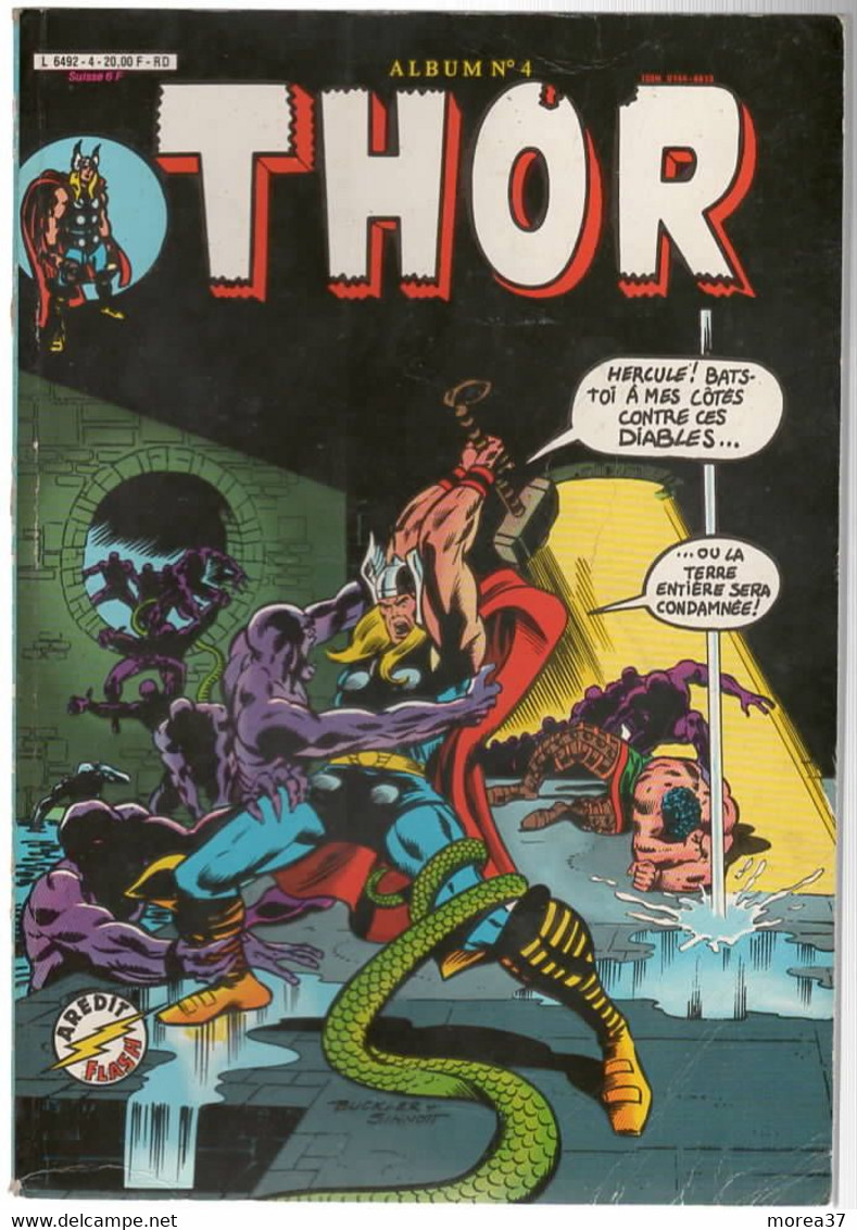 THOR  Album 4 Regroupant 2  Aventures  AREDIT FLASH    Ant - Thor