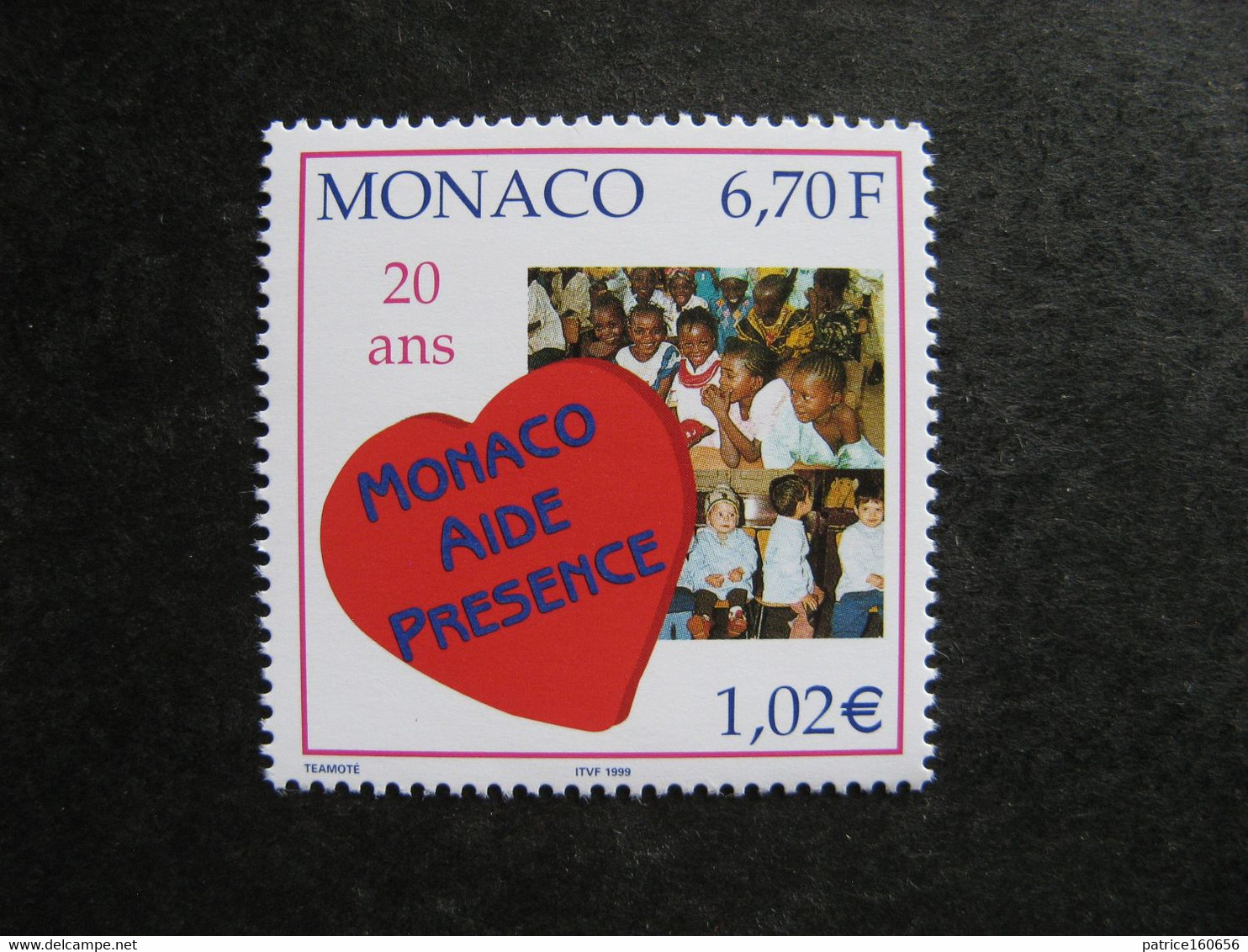 Monaco:  TB N° 2191 , Neuf XX . - Neufs