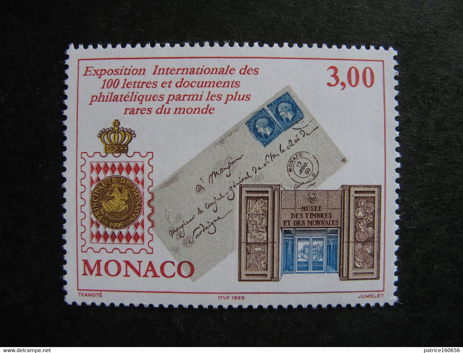 Monaco:  TB N° 2190 , Neuf XX . - Neufs