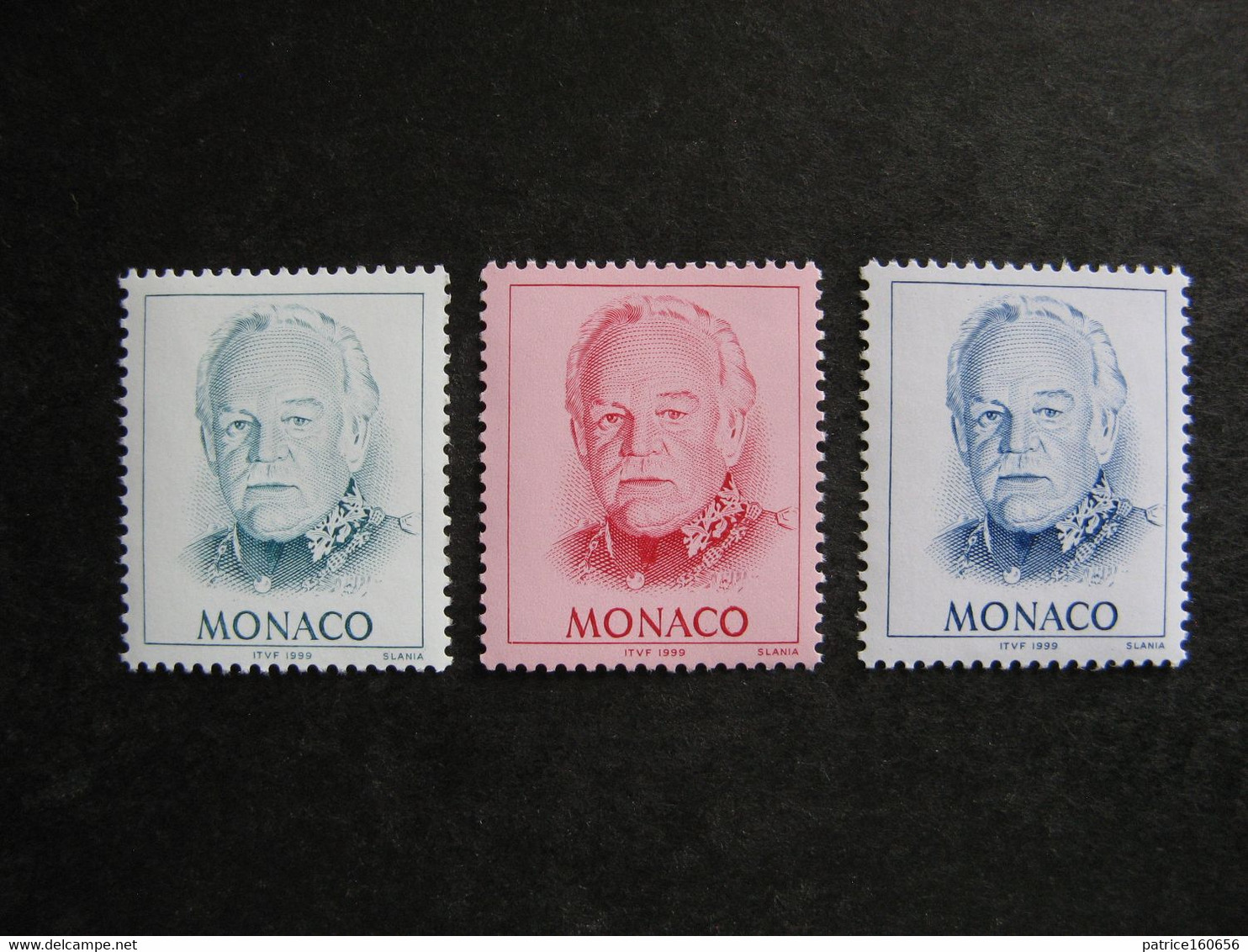 Monaco:  TB Série N°2182 Au N° 2184 , Neufs XX . - Neufs